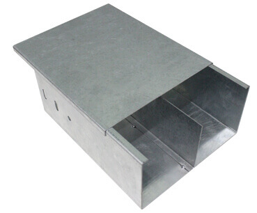 帶隔板橋架參數(shù)規(guī)范(圖1) 帶隔板橋架