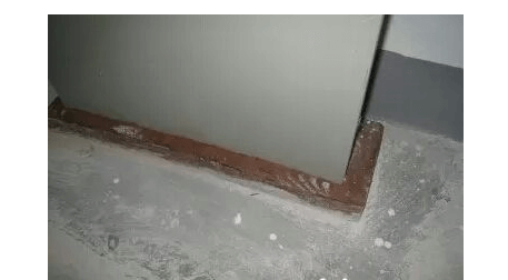 橋架防火封堵做法(圖文)(圖5) 上方收口細(xì)部效果圖