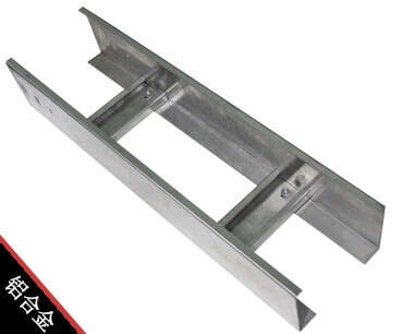 梯式電纜橋架選擇方法(圖4) 鋁合金梯式電纜橋架