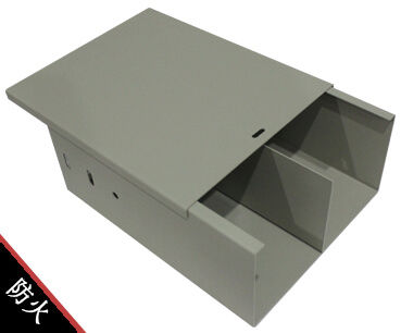 耐火電纜橋架具有什么能力(圖2) 耐火分隔式電纜橋架