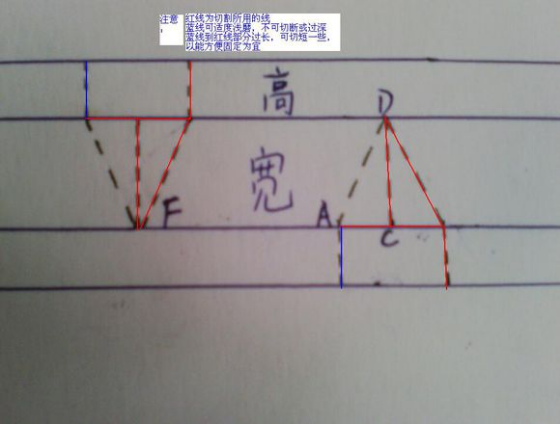 電纜橋架折彎計算方式及制作方法(圖2) 電纜橋架折彎制作方式