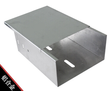 鋁合金電纜橋架規(guī)格及理論重量表(圖3) 鋁合金托盤(pán)式電纜橋架