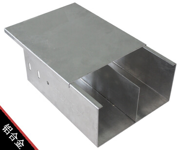 鋁合金電纜橋架規(guī)格及理論重量表(圖4) 鋁合金分隔板電纜橋架