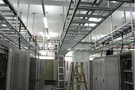 電纜橋架上的層次安排(圖1) 電纜橋架層次