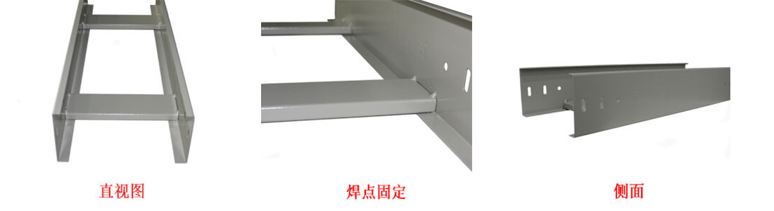 噴塑梯式橋架(圖1) 噴塑梯式橋架