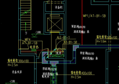 橋架安裝施工工藝要點(diǎn)第三篇：彈線定位、支吊架安裝